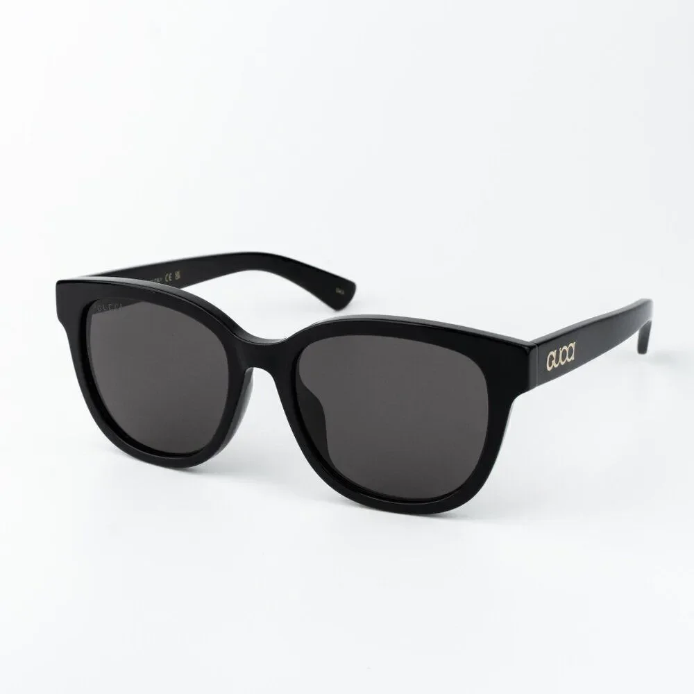 Gucci Men Sunglasses Black Grey Square GG1797SK 001 NEW AUTHENTIC
